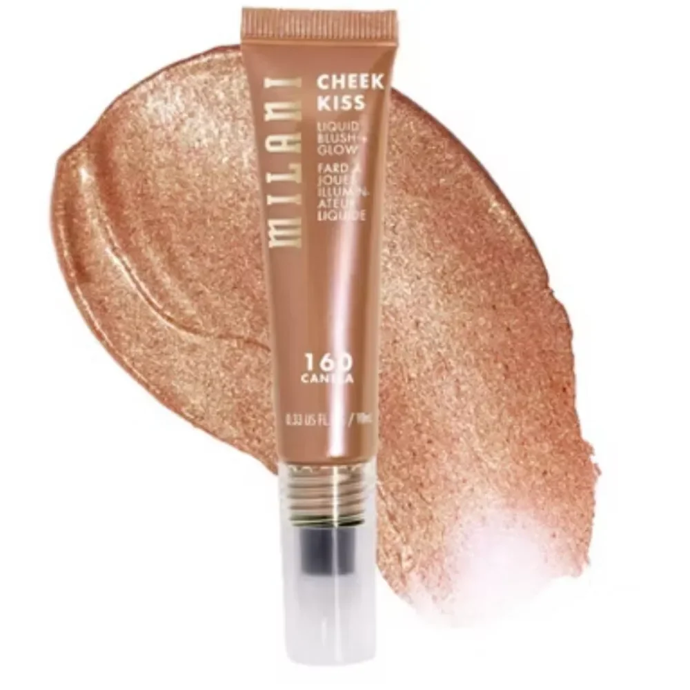 🦋 Milani Cheek Kiss Liquid Blush 160 Canela New FullSz